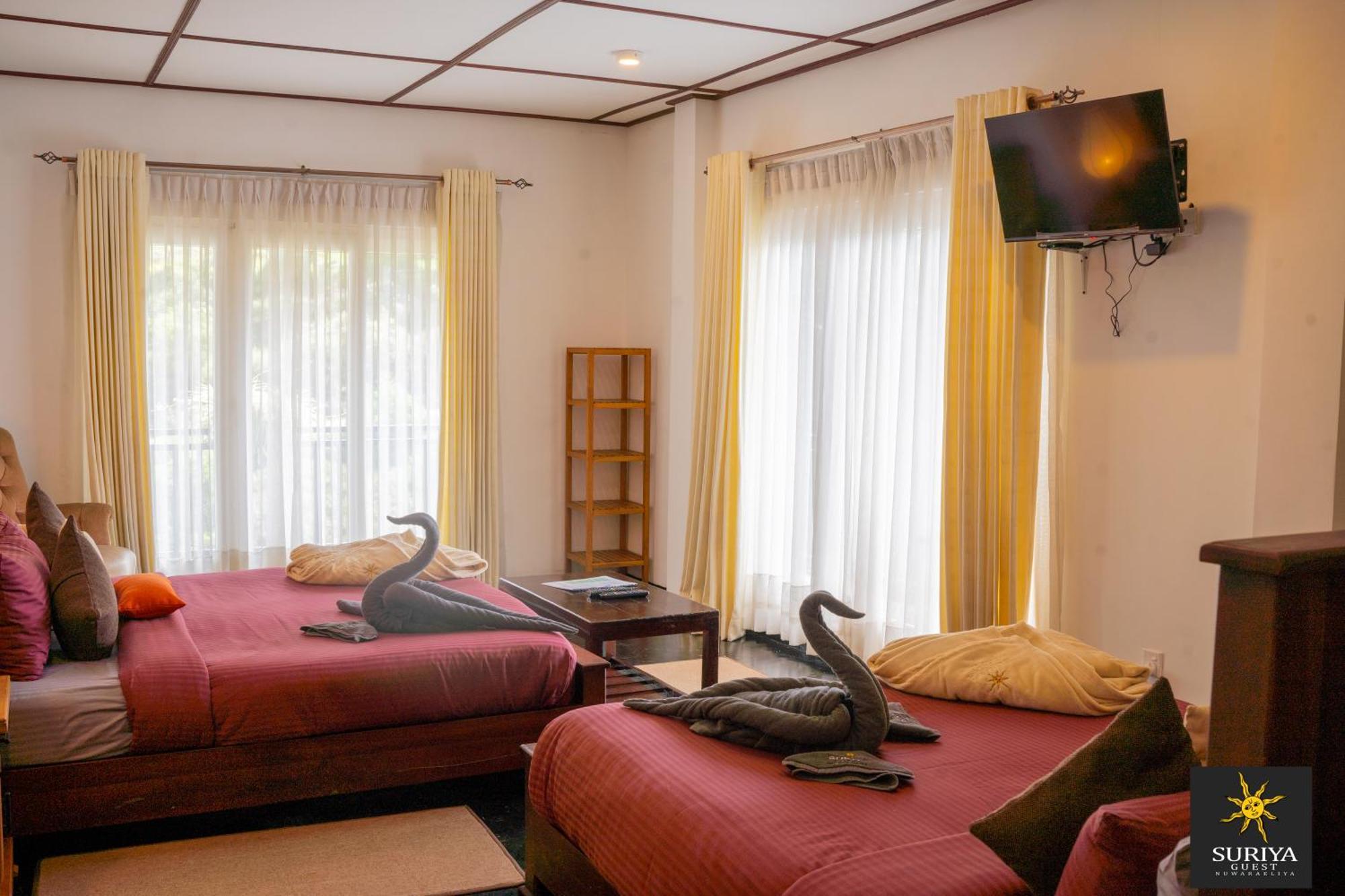 Hotel Suriya Guest Nuwara Eliya Exteriér fotografie