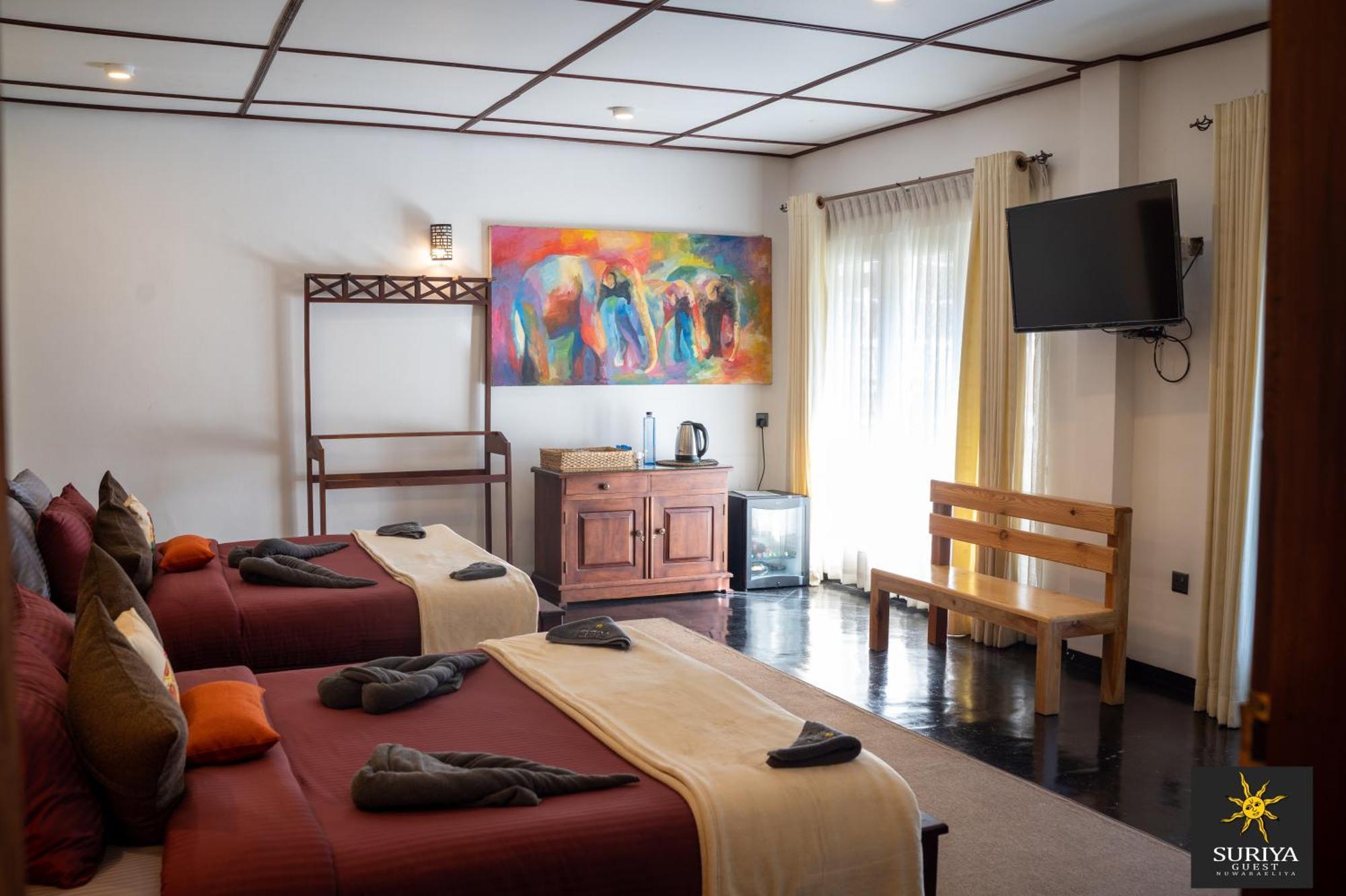 Hotel Suriya Guest Nuwara Eliya Exteriér fotografie